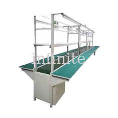 planta de fabricación de la batería de 220V 50HZ, banda transportadora del PWB 20m/min