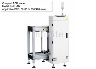 Cargador de PCB compacto de 300VA 50*80mm con pantalla táctil MCGS