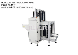 Máquina horizontal NG/OK, equipo de manipulación de tableros NG y OK para PCB de tamaño M