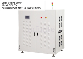 Transportador de búfer de PCB de enfriamiento de PCB 150 * 150 mm - 1200 * 350 mm