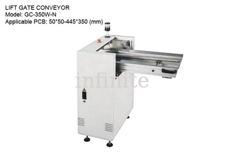 Línea transportadora máxima de 100VA SMT para PCB de tamaño de 50 * 50 - 445 * 350 mm