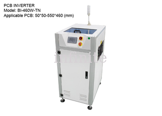 Inversor de PCB compatible con SMEMA de transportador de lanzadera de PCB de doble cara para PCB de 550 * 460 mm