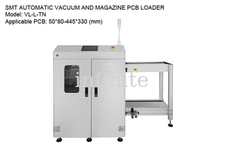 Cargador de PCB automático de aleación de aluminio 2 en 1 50*80 - 445*330mm