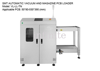 Máquina automática de carga SMT 530 * 390 mm 2 en 1 cargador de PCB