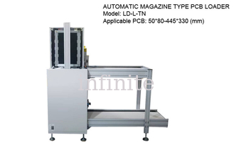 Cargador automático de revistas PCB SMT 445 * 330 mm para PCB de tamaño L