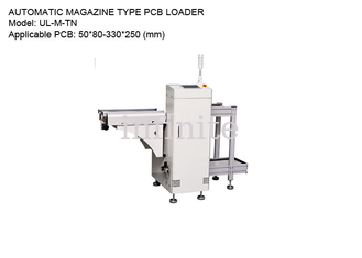 Descargador de revistas PCB AC 220V 330 * 250 mm PCB con riel ajustable