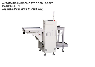 Descargador de revistas de PCB SMT 50*80 - 445*330 mm para PCB de tamaño L