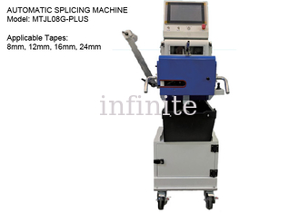 máquina auto de la empalmadora de 12m m 16m m, máquina que empalma automática de SMT para la cinta del carrete de SMD