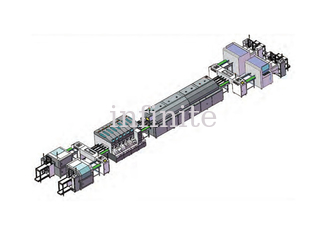 Línea de producción Infitek SMT de doble vía, esquema de cableado de máquina de selección y colocación