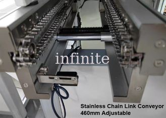 Línea de equipo de 2m 3m SMT, cadena de producción de PCB de cadena inoxidable