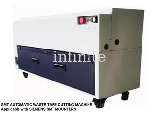 transportador industrial de la vuelta del PWB de 0.05m m, cortadora de cinta con SIEMENS SMT Mounters