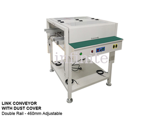Línea de fabricación de PCB de diseño ergonómico Cadena de producción SMT de cadena 110V