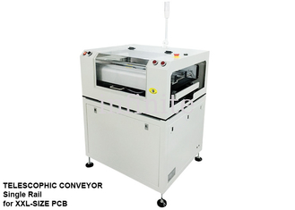 Transportador telescópico de compuerta deslizante de 110 V/220 V de 900 mm de altura para PCB de tamaño XXL