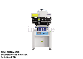 Máquina de impresión semiautomática de placa PCB CE para PCB de tamaño L