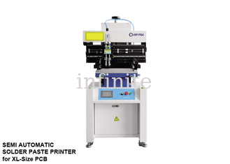 Impresora de pantalla Z Axis del tamaño SMT del XL, impresora de 50/60HZ SMT