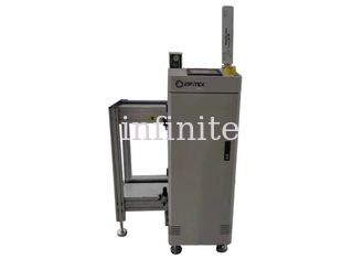 Control compacto del PLC del cargador de la revista del PWB SMT y relé de Omron 50m m x 80m m - 330m m x 250m m