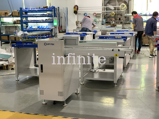 Transportador manual de la puerta de la elevación para la cadena de producción de SMT INFITEK