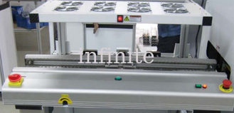 Cadena de producción de SMT transportador del PWB con las fans en el equipo superior de INFITEK