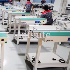 1.5 Meter Single Rail Normal SMT Pcb transportador 460mm Ancho máximo ajuste de ancho del tren motorizado