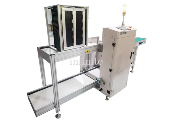 Máquina cargadora de revistas SMT de 610 * 460 mm para PCB de tamaño XXL