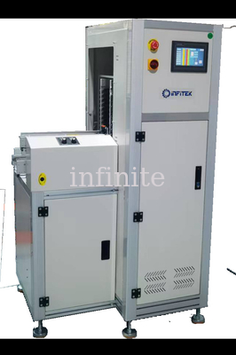Transportador de almacenamiento intermedio de PCB vertical multifuncional SMT para PCB de 50 * 50 - 445 * 350 mm
