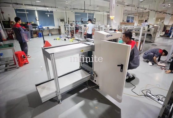 Máquina cargadora de revistas SMT de 610 * 460 mm para PCB de tamaño XXL