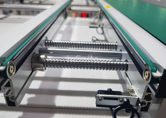 Línea de producción SMT de doble riel Transportadores de enlace SMT duraderos
