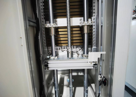 Transportador de almacenamiento intermedio de PCB vertical multifuncional SMT para PCB de 50 * 50 - 445 * 350 mm