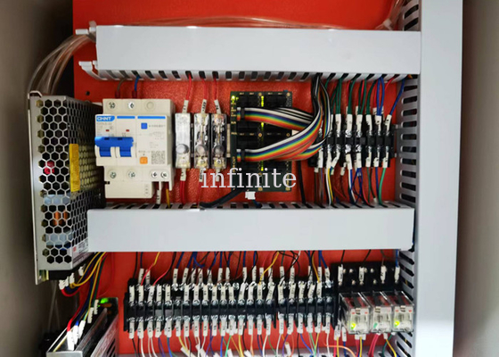 Transportador de almacenamiento intermedio de PCB vertical multifuncional SMT para PCB de 50 * 50 - 445 * 350 mm