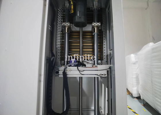 Tipo vertical multifuncional transportador de correa de borde de PCB, cadena de fabricación FIFO SMT