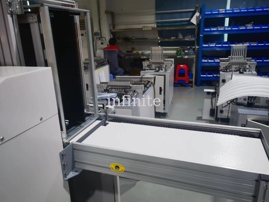Tipo de vacío Cargador de PCB SMT 330 * 250 mm Placa de doble cara de PCB máx.