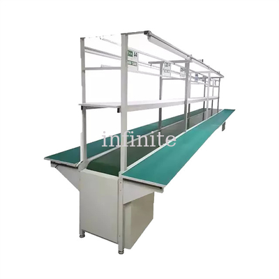 planta de fabricación de la batería de 220V 50HZ, banda transportadora del PWB 20m/min