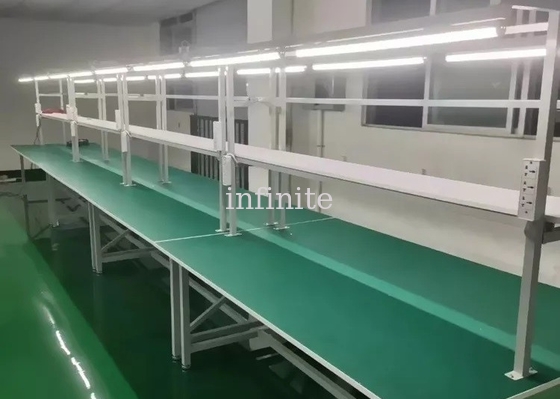 planta de fabricación de la batería de 220V 50HZ, banda transportadora del PWB 20m/min