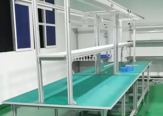 planta de fabricación de la batería de 220V 50HZ, banda transportadora del PWB 20m/min