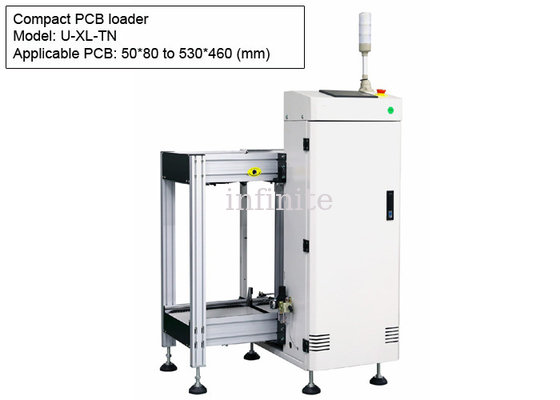 Cargador de PCB compacto de 300VA 50*80mm con pantalla táctil MCGS