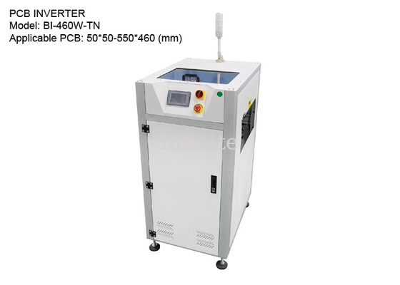 Inversor de PCB compatible con SMEMA de transportador de lanzadera de PCB de doble cara para PCB de 550 * 460 mm