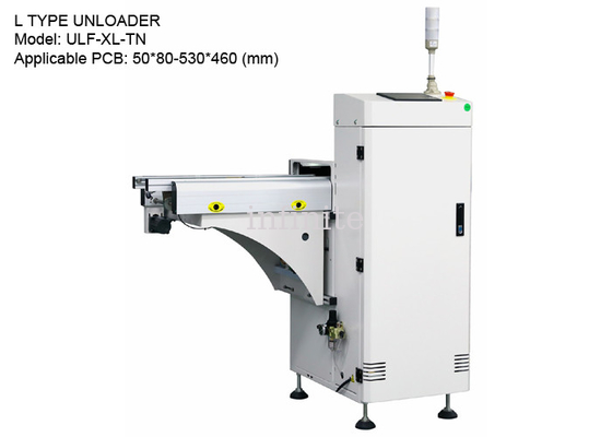 control del PLC del descargador de la revista del PWB de la echada de 40m m para el tamaño XL PCB