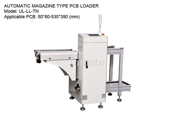 Descargador de revistas de PCB de 530 * 390 mm Altura de 900 mm para PCB de tamaño LL