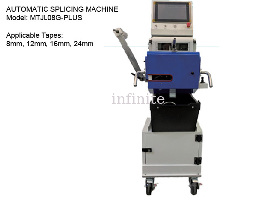 máquina auto de la empalmadora de 12m m 16m m, máquina que empalma automática de SMT para la cinta del carrete de SMD