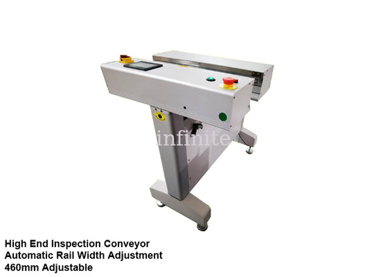 Transportador de ensamblaje de PCB de 600 mm de longitud Altura de transporte de 900 mm