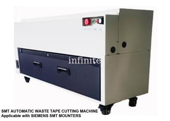 transportador industrial de la vuelta del PWB de 0.05m m, cortadora de cinta con SIEMENS SMT Mounters