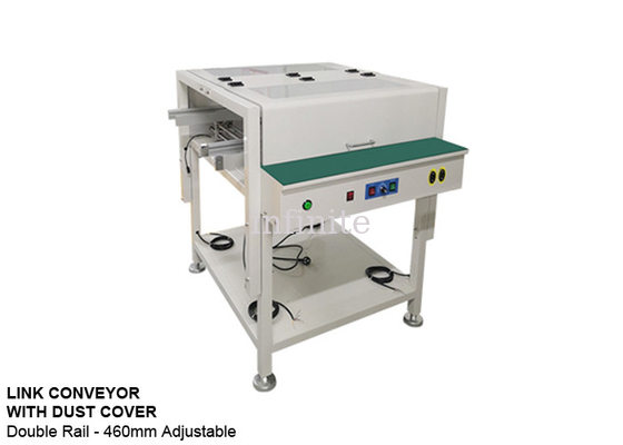 Línea de fabricación de PCB de diseño ergonómico Cadena de producción SMT de cadena 110V