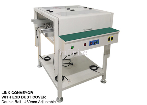 Equipo de manejo SMT de doble riel 110V/220V Modo automático