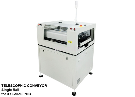 Transportador telescópico de compuerta deslizante de 110 V/220 V de 900 mm de altura para PCB de tamaño XXL
