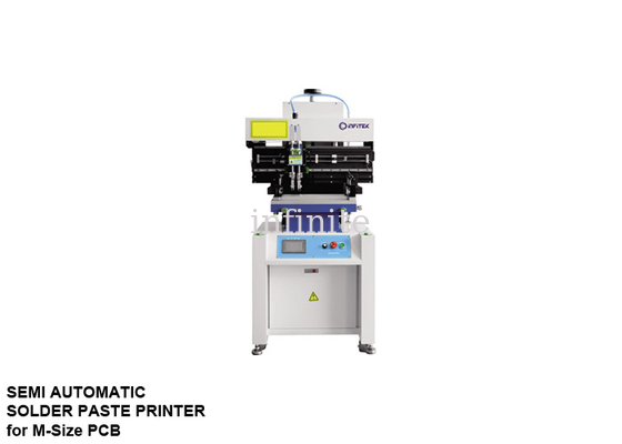 impresora de la pantalla de 220V SMT, máquina del dispensador de la pasta de la soldadura para el PWB del tamaño de M