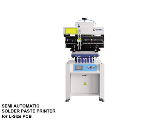 Máquina de impresión semiautomática de placa PCB CE para PCB de tamaño L