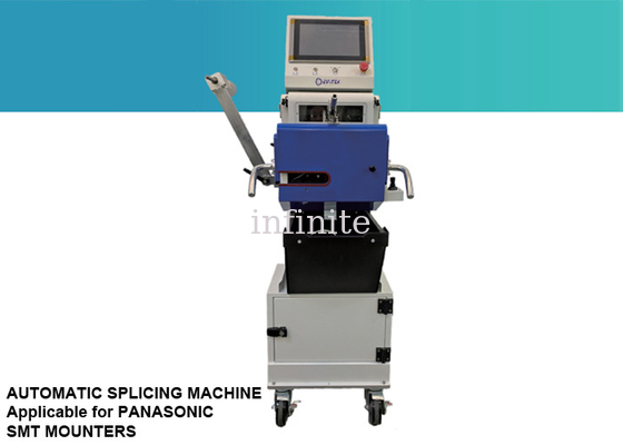 Máquina empalmadora automática de 24 mm aplicable con montadores Panasonic SMT