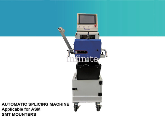 Máquina cortadora automática de 8 mm aplicable con montadores ASM SMT