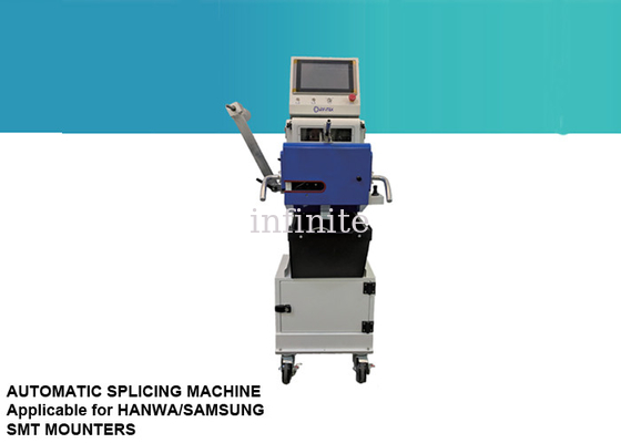 Máquina empalmadora automática de 12 mm para montadores Hanwa Samsung SMT