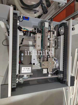 Control compacto del PLC del cargador de la revista del PWB SMT y relé de Omron 50m m x 80m m - 330m m x 250m m